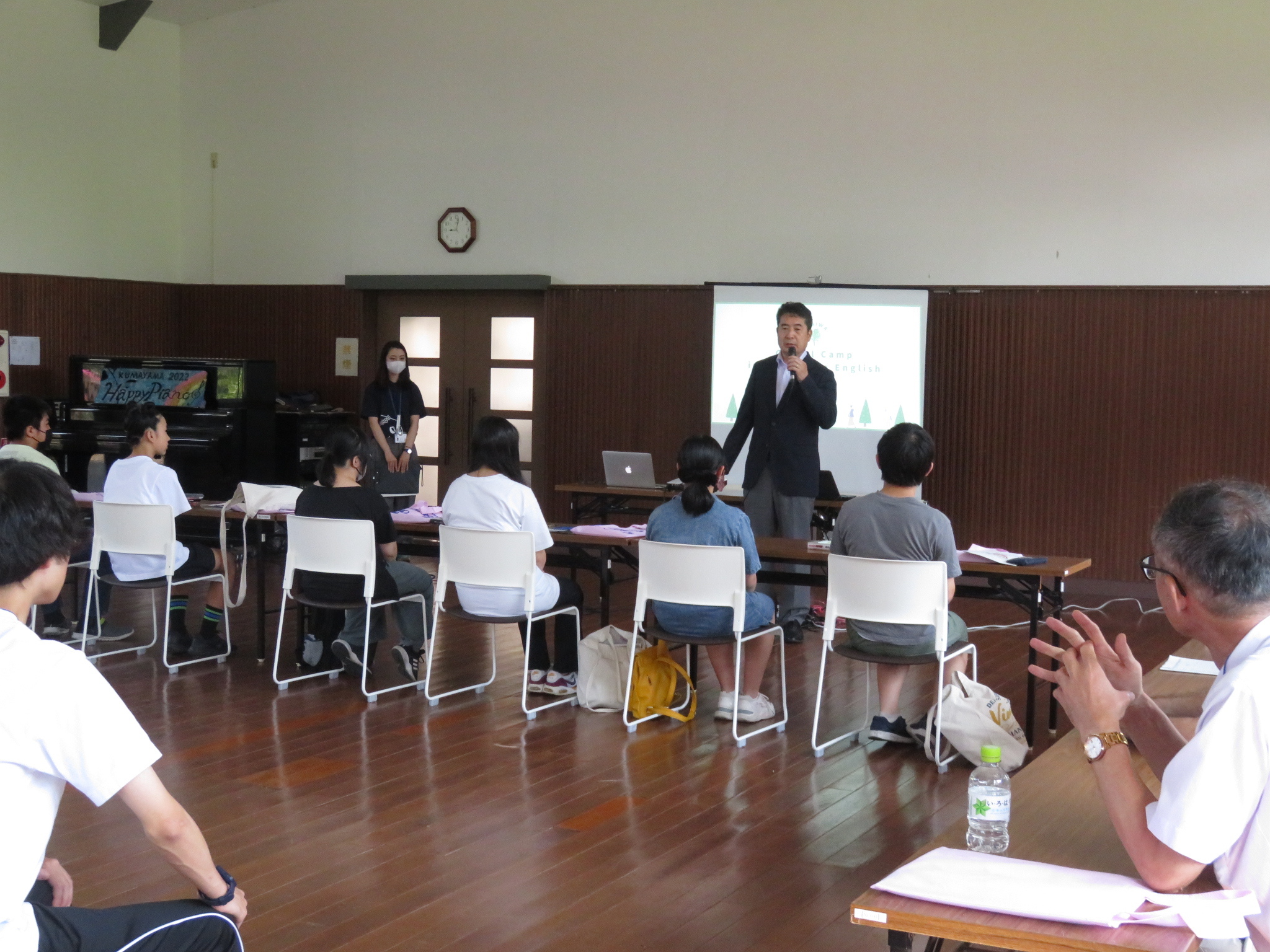 国際交流講座「グローバルキャンプ」