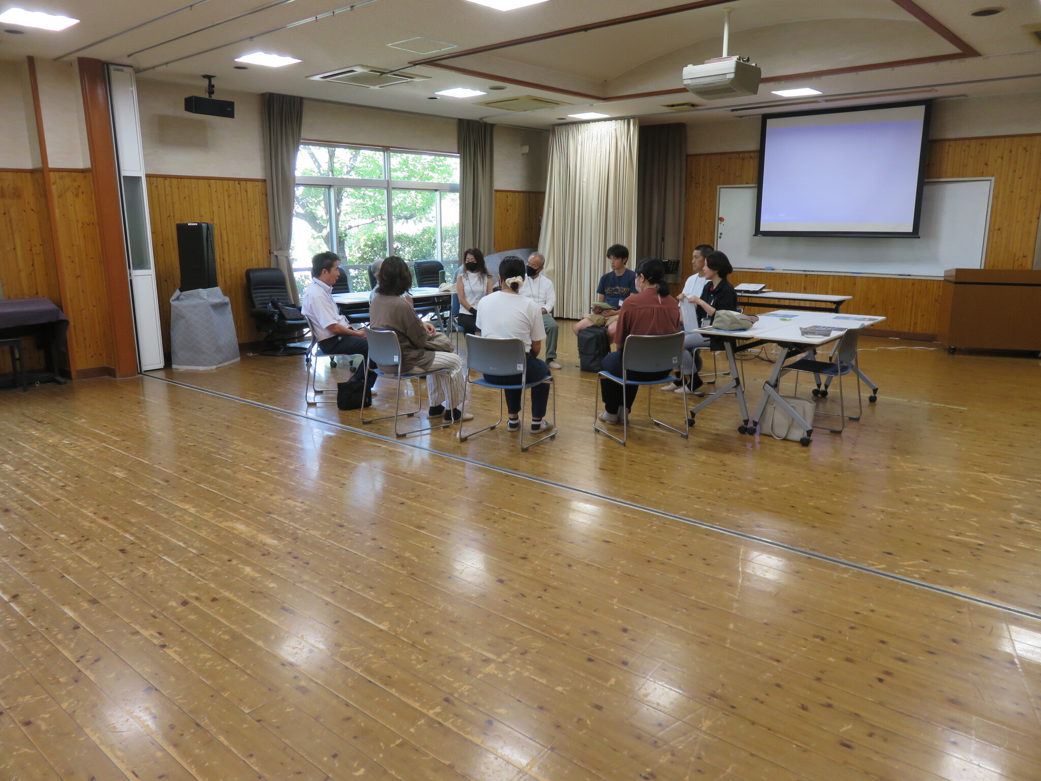 山陽団地座談会