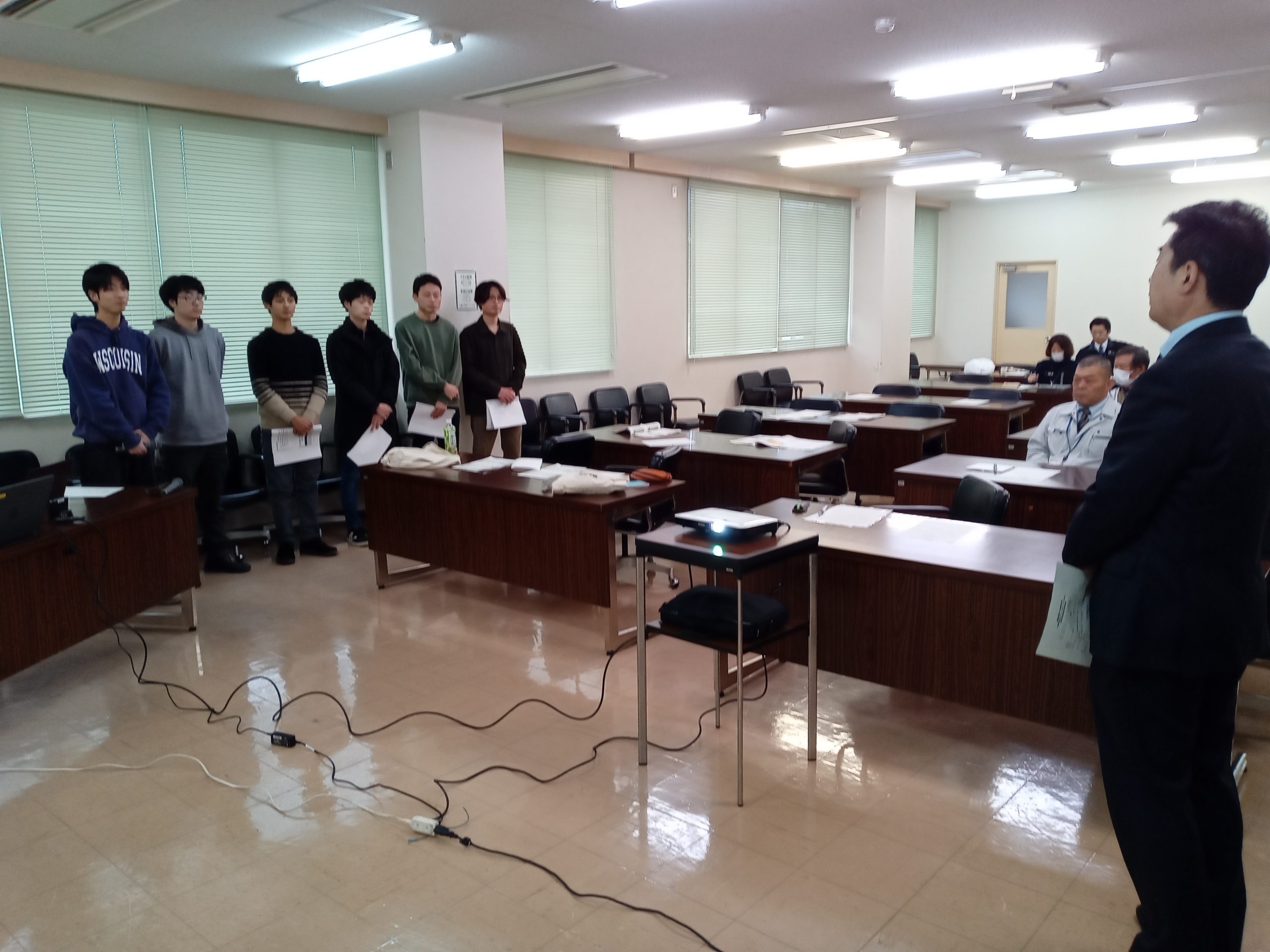 京都産業大学フィールドワーク発表会