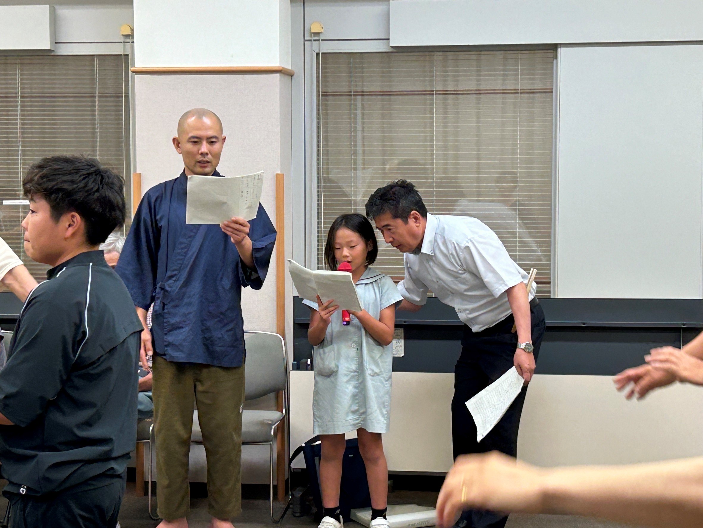 備前四ツ拍子講座（盆踊り）